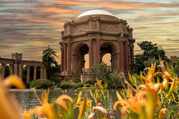 Self-Guided Palace of Fine Arts to Golden Gate Bridge Audio Tour