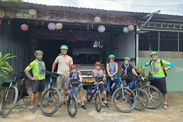 02 - Days: Experience The Real Mekong Delta By Bike & Boat.