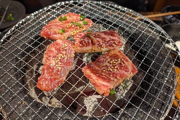 Barbeque With Wagyu Beef and Japanese Sake by Chef