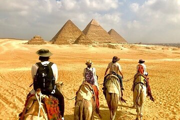 Unlock the Secrets of Cairo Exclusive Private Day Trip-Marsa Alam