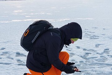 Half Day Ice Fishing Experience in Akureyri