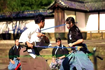 Samurai Sword experience under the guidance of top performers