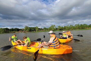 Full Day Experience Mekong River Life By Kayak & Boat.