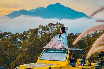 Mount Batur Jeep Sunrise and Natural Spring Tour 