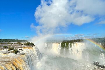 one day at the falls brazil and argentina guided with transfer