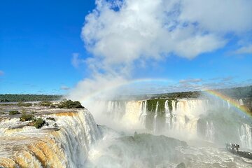 Day at Iguaçu Falls