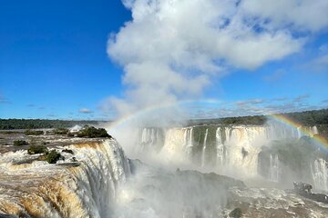 Day trip to Argentian side of iguassu falls from foz do Iguaçu