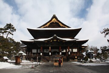 Zenkoji Temple Journey in Japan