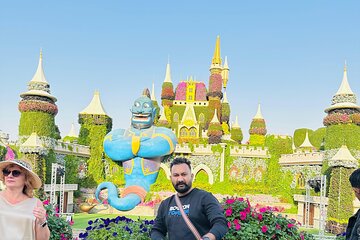 Miracle Garden with Entrance Ticket and Transfers