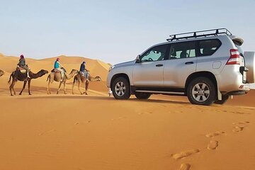 Jeep safari 4x4 mini sahara desert with Berber Lunch