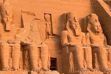 Day Tour to Abu Simbel Temples from Aswan