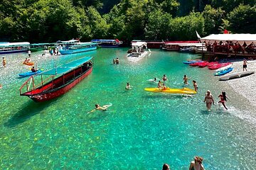 Day trip to Komani Lake and Shala River: From Shkodra &Tirana
