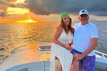 Private Sunset Cruise in Caribbean in St. Lucia