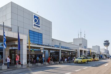 Private Transfer from Athens Airport to Athens Center