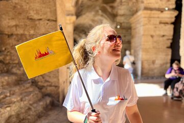 Rome: Colosseum, Roman Forum & Palatine Hill Guided Tour