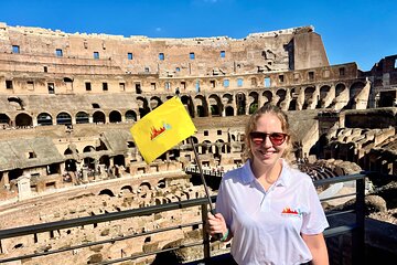 Colosseum with Arena Floor Guided Tour