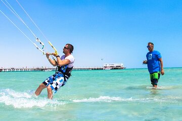 2 Days Kite Surfing Adventure Up-to 6-Hours & Transfer - Hurghada