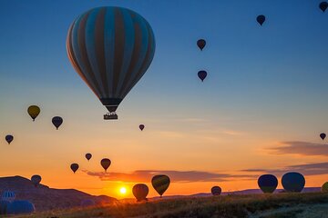 Cappadocia Balloon Watching Tour