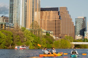 Guided Downtown Skyline Kayak Tour in Austin 