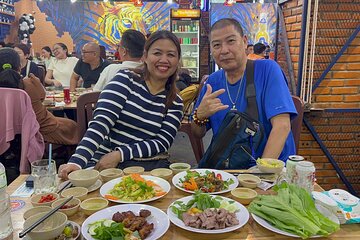 Private Street Food Motorbike Adventure Tour In Ho Chi Minh City