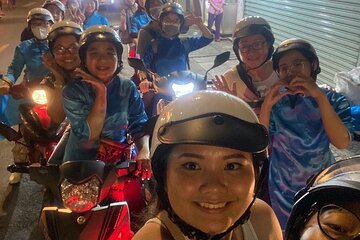 Exploring Ho Chi Minh City Food Tour by Scooter with Eleven