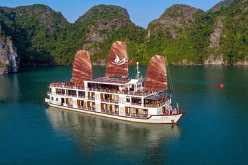 5-Star Halong Milalux Cruise 2D1N All-Inclusive from Hanoi