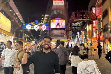 Ueno Bar hopping & Food crawl Local shopping street Walking Tour!