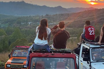 Mount Batur and Hot Springs Private Jeep Tour