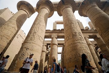 Luxor Overnight with Air Balloon & Valley of the Kings – Hurghada
