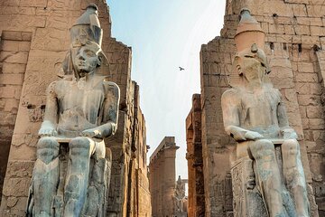 Discover Luxor Valley of the Queens Hatshepsut & Karnak -Hurghada