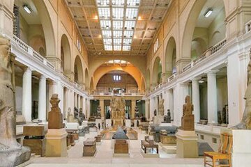 Cairo Tour to Egyptian Museum and Coptic Cairo 