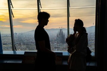 Mirador Torre Glories Barcelona Skip-the-Line Ticket