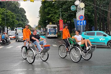 Ho Chi Minh City Sightseeing Panoramic Cyclo Tour For 2 Hours