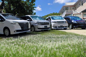 St Lucia Private Round Trip Hewanorra Airport Transfers to North Hotels