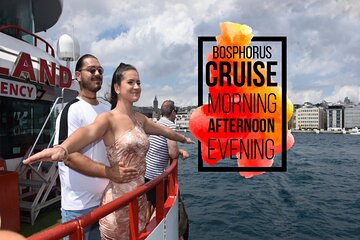 Bosphorus Cruise Boat Tour In Istanbul LIVE Guide 