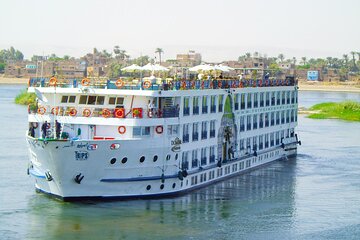 4 Day Nile Cruise Aswan to Luxor with Hot Air Balloon&Abu Simbel 