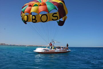 Parasailing, Quadra & Banana Ride with Transfer - Sharm El Sheikh