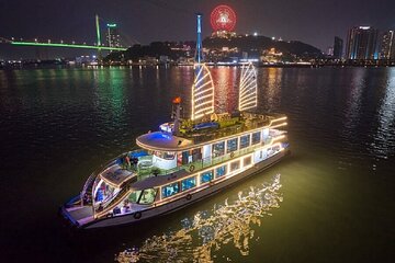 Best Ha Long Bay Luxury 5 Star 1 Day Trip (pool on top)