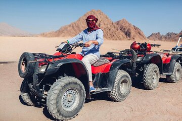 Quad Bike & Camel Ride Desert with Hotel Pickup – Sharm El Sheikh