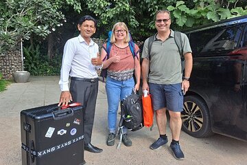 Private Taxi from Siem Reap to Phnom Penh - Speak English Driver