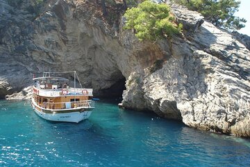 Butterfly Valley Boat Trip to Bays in Oludeniz from Fethiye