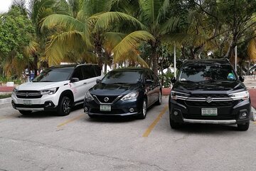 Private One -Way Cancun Airport Transfers: to Costa Mujeres 