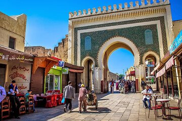 Fes Luxury Private Shopping Tour