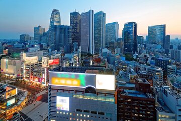 Cinematic Walking Tour in Tokyo