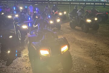 Miami ATV Night Ride with LED Lights- FREE PASSENGER & SKI MASK