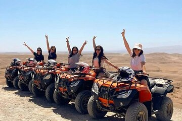 Agafay Desert Package, Quad Bike, Camel Ride and Dinner Show