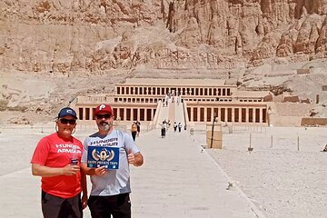 Private Full-Day Tour to West and East Bank of Luxor