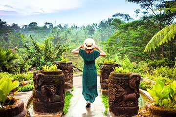 Bali: Monkey Forest, Rice Terrace and Ubud Market Guided Tour