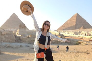 Private two days Tour Pyramids Museum Sakkara Dahshur and Memphis