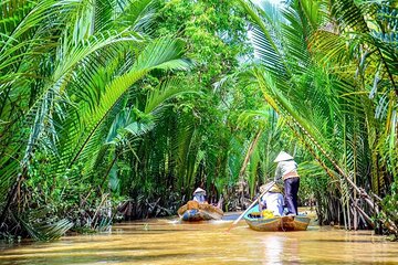  Cu Chi Tunnels & Mekong Delta Full Day